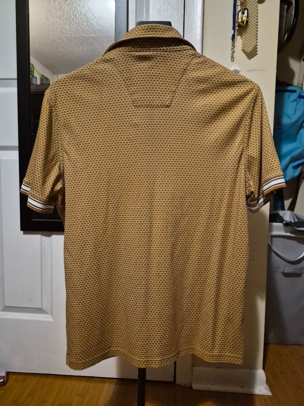 Patterned Polo - Picture 2 of 4